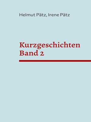 cover image of Kurzgeschichten Band 2